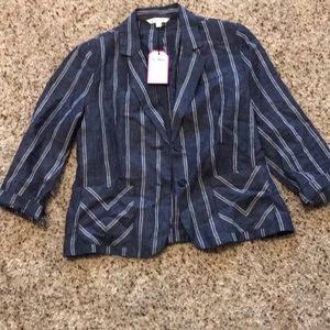 Cabi women’s linen blazer